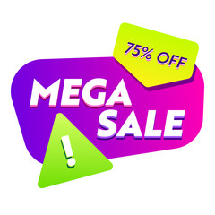 Modern badge for app