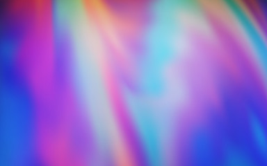 Light Multicolor vector abstract blurred layout. Colorful illustration in abstract style with gradient. Blurred design for your web site.