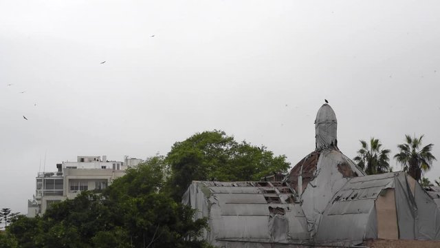 Barranco Neighborhood in Lima, Peru