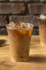 Sweet Iced Almond Milk Coffee