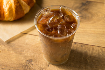 Sweet Iced Almond Milk Coffee