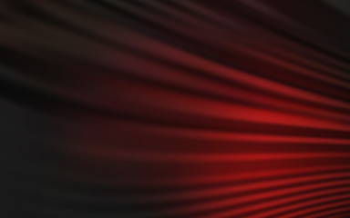 Dark Red vector background with wry lines. An elegant bright illustration with gradient. Template for cell phone screens.