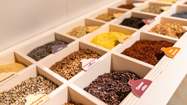 Surtido de especias