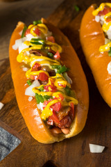 Homemade Sonoran Hot Dogs