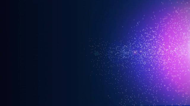 Empty copy space with abstract background motion transformation of dots flow swirls wave with of future innovation technology digital business with decentralize communication connection concept