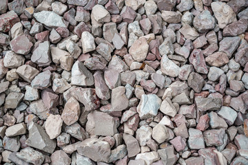 texture with pebble stones