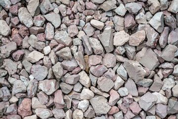 texture with pebble stones