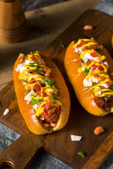 Homemade Sonoran Hot Dogs