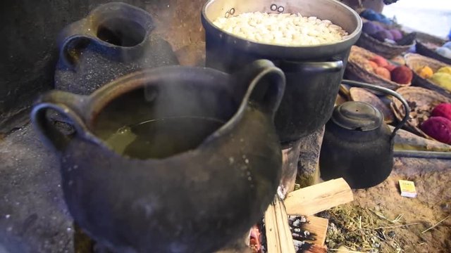 Natural Textile Dye in Peru