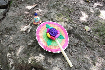 abanico de palma mexico