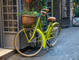 Italy. Rome. Central streets