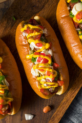 Homemade Sonoran Hot Dogs