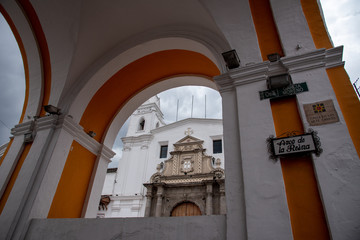 Iglesia del Carmen Alto in Quito (Ecuador)