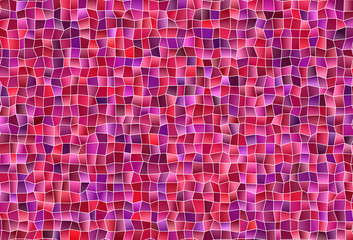 Dark Purple, Pink vector backdrop with rhombus.