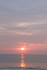 Naklejka na ściany i meble Flagler Beach Sunrise
