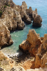 Summer holiday at the portuguese coast