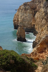 Summer holiday at the portuguese coast