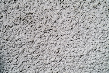 Grey wall.