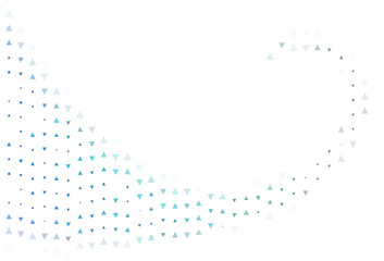 Light texture with triangular style.