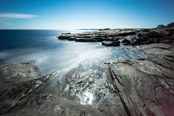 Beach Rock (long exposure)