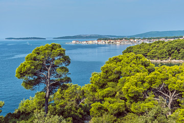 Krapanj island, Adriatic Sea, Croatia
