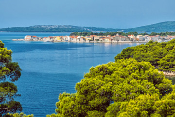 Krapanj island, Adriatic Sea, Croatia