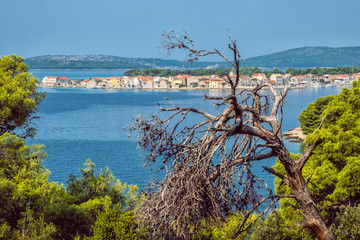 Krapanj island, Adriatic Sea, Croatia
