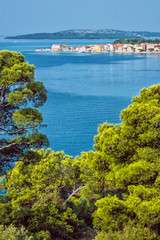 Krapanj island, Adriatic Sea, Croatia