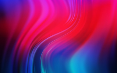 Light Blue, Red vector abstract blurred layout. Colorful abstract illustration with gradient. New style for your business design.