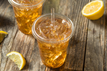 Refreshing Cold Iced Tea