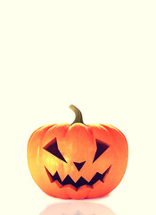 Papel de carta com fundo do dia das bruxas