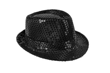 festively shining hat