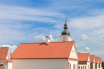 klasztor Wigry kamedulski © rpetryk