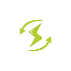 recycle arrows eco friendly fill style icon