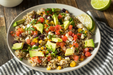 Homemade Mexican Baja Rice Bowl