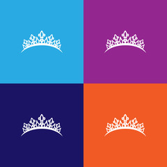 Diadem icon. Diadem element icon. Premium quality graphic design icon. Baby Signs, outline symbols collection icon for websites, web design, mobile © Cavid