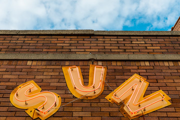 Historical Sun Studio of Memphis