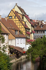 Colmar old town house