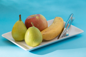 breakfast with fruits