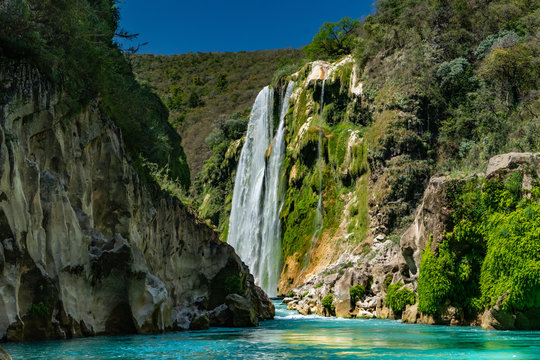 Cascada de Tamul, San Luis Potosi