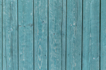 Fototapeta premium The old blue wood texture with natural patterns