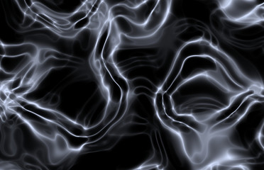 turbulent smoky plasma energy clouds