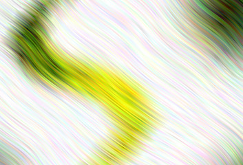 Light vector background with bent lines.