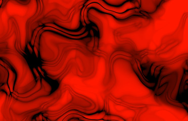 Obraz premium turbulent smoky plasma energy clouds