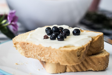 Start the day with a delicious breakfast has no words