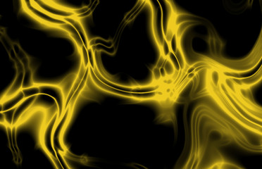 turbulent smoky plasma energy clouds