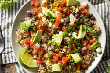 Homemade Mexican Baja Rice Bowl
