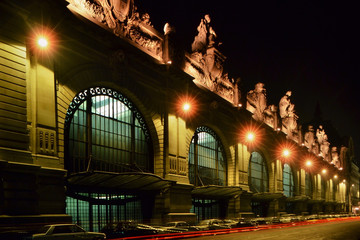 France, Paris : Orsay museum by night