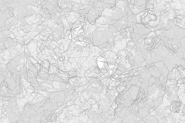 .Abstract lines cartoon background.