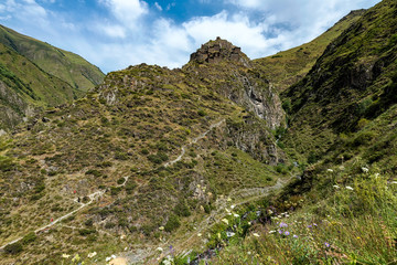 Mountains Panorama - Svaneti, Georgia